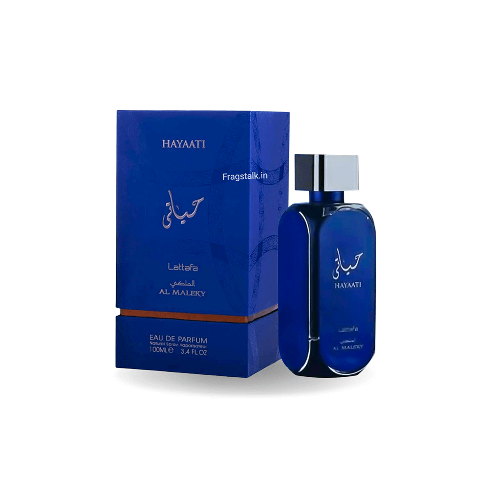 Lattafa- Hayaati Blue Eau De Parfum 100ml